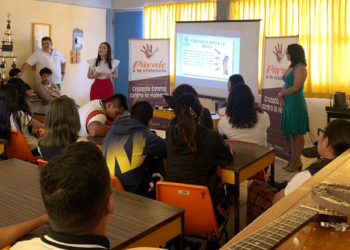 IMPARTE CAPACITACIÓN EN LORETO, COMISIÓN PARA PREVENIR LA TRATA