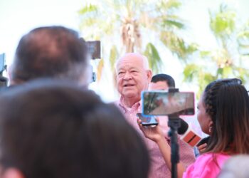 REITERA GOBERNADOR VCC, GESTIÓN DE INFRAESTRUCTURA QUE CONECTARÍA AL MAR DE CORTÉS CON OCÉANO PACÍFICO