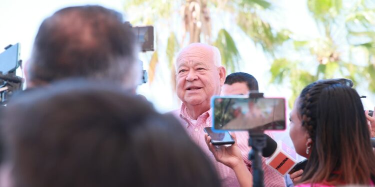 REITERA GOBERNADOR VCC, GESTIÓN DE INFRAESTRUCTURA QUE CONECTARÍA AL MAR DE CORTÉS CON OCÉANO PACÍFICO