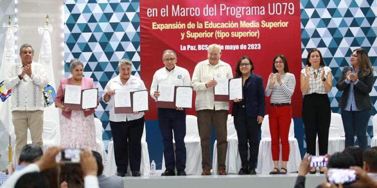 CONTARÁ COMONDÚ CON CAMPUS DE LA UABCS