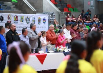 EN MARCHA JUEGOS DEPORTIVOS ESCOLARES DE EDUCACIÓN BÁSICA