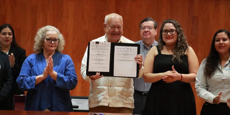 Celebra Gobierno de BCS firma de declaratoria “La Gobernanza Nos Une”