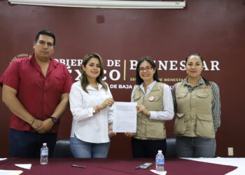 SE FIRMA CONVENIO PARA REUBICAR A 6 FAMILIAS EN SITUACIÓN VULNERABLE EN SANTA ROSALÍA