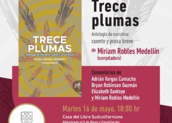 PRESENTACIÓN DEL LIBRO “TRECE PLUMAS: ANTOLOGÍA DE CUENTO FANTÁSTICO”