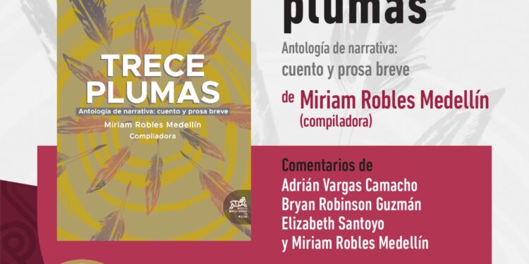 PRESENTACIÓN DEL LIBRO “TRECE PLUMAS: ANTOLOGÍA DE CUENTO FANTÁSTICO”