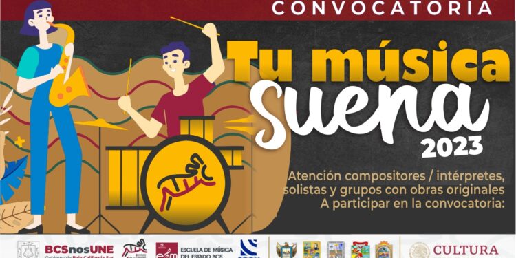 ABIERTA CONVOCATORIA “TU MÚSICA SUENA 2023”