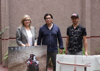 DONACIÓN DE OBRA A ISC POR BECARIOS PECDA