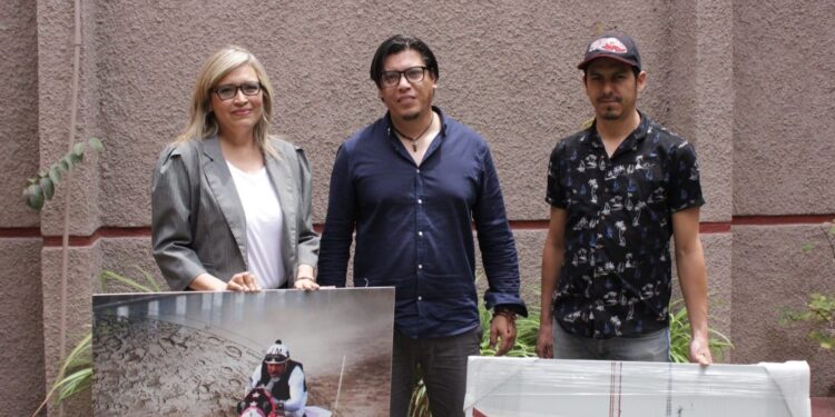 DONACIÓN DE OBRA A ISC POR BECARIOS PECDA