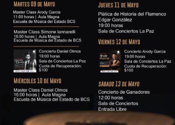 FESTIVAL DE GUITARRA EN ESCUELA DE MÚSICA Y SCON