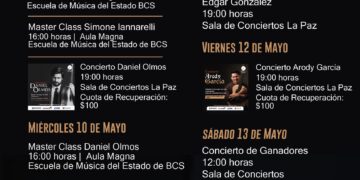 FESTIVAL DE GUITARRA EN ESCUELA DE MÚSICA Y SCON