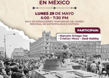 INVITAN A PARTICIPAR EN EL FORO “MOVIMIENTOS ESTUDIANTILES”