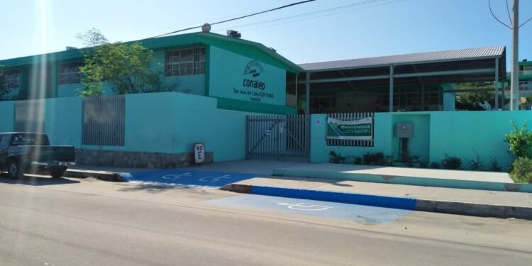 CONSTRUIRÁ SEP TRES AULAS EN CONALEP DE SAN JOSÉ DEL CABO