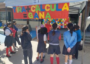 LA ESCUELA PRIMARIA 3 DE MAYO DE 1535REALIZA FERIA DE LAS MATEMÁTICAS