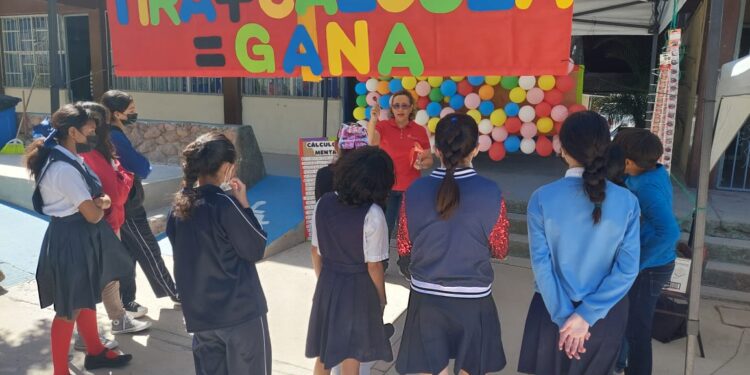 LA ESCUELA PRIMARIA 3 DE MAYO DE 1535REALIZA FERIA DE LAS MATEMÁTICAS