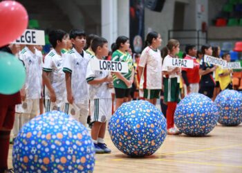 FOMENTAN LOS JUEGOS ESCOLARES ESPACIOS DE ENSEÑANZA LIBRES DE VIOLENCIA