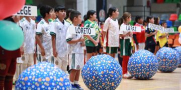 FOMENTAN LOS JUEGOS ESCOLARES ESPACIOS DE ENSEÑANZA LIBRES DE VIOLENCIA