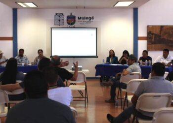 INTEGRAN SEPADA, INAPESCA Y AYUNTAMIENTO DE MULEGÉ, SUBCOMITÉ DE PESCA Y ACUACULTURA