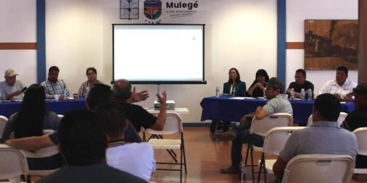 INTEGRAN SEPADA, INAPESCA Y AYUNTAMIENTO DE MULEGÉ, SUBCOMITÉ DE PESCA Y ACUACULTURA