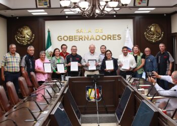 FORMALIZAN CONVENIO DE COLABORACIÓN RUMBO A LA BAJA 1000