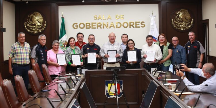 FORMALIZAN CONVENIO DE COLABORACIÓN RUMBO A LA BAJA 1000