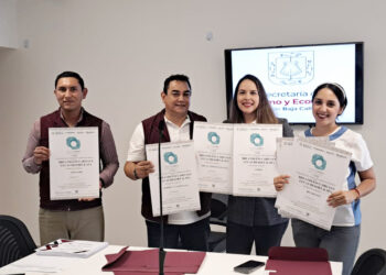 CON MÁS CERTIFICACIONES, SE FORTALECE EL TURISMO EN BCS: SETUE