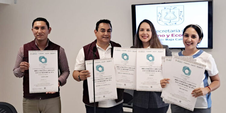 CON MÁS CERTIFICACIONES, SE FORTALECE EL TURISMO EN BCS: SETUE