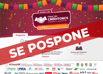 FERIA DEL CRÉDITO “IMPULSA TU ECONOMÍA” DE LA PAZ, SE POSPONE