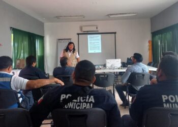CAPACITA COMISIÓN ESTATAL DE BÚSQUEDA DE PERSONAS A SEGURIDAD, BOMBEROS Y PROTECCIÓN CIVIL DE LORETO&nbsp;&nbsp;