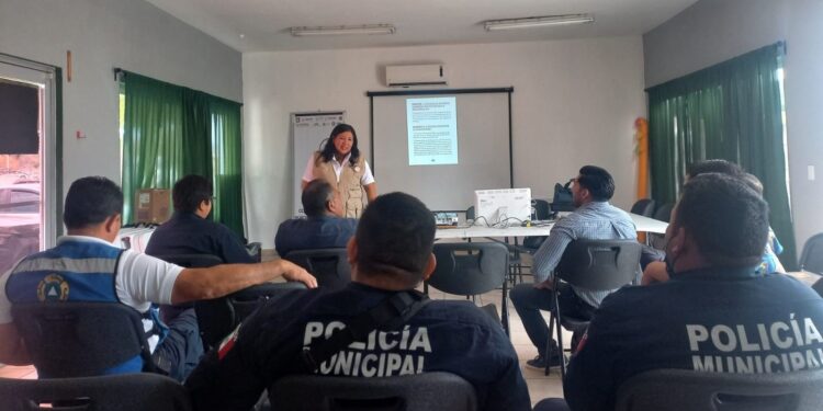 CAPACITA COMISIÓN ESTATAL DE BÚSQUEDA DE PERSONAS A SEGURIDAD, BOMBEROS Y PROTECCIÓN CIVIL DE LORETO&nbsp;&nbsp;