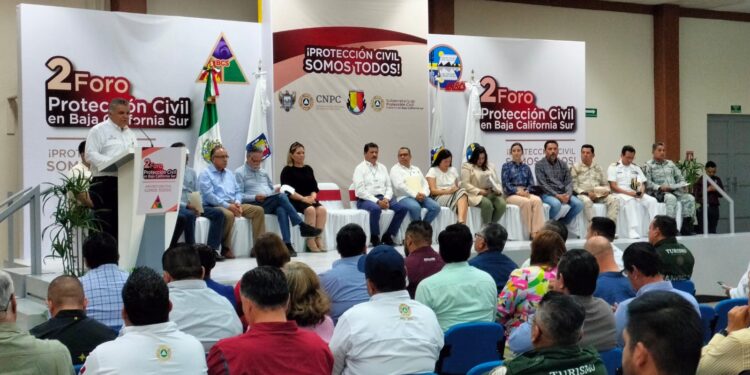 UNIDOS 3 ÓRDENES DE GOBIERNO Y SOCIEDAD, FORTALECEMOS LA CULTURA DE LA PROTECCIÓN CIVIL: BENJAMÍN GARCÍA&nbsp;