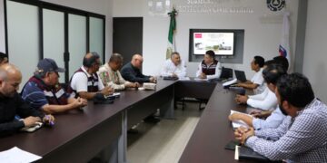 TRES ÓRDENES DE GOBIERNO COORDINAN ACCIONES PARA LIMPIAR ARROYOS Y CAUCES DE AGUA EN LA PAZ&nbsp;