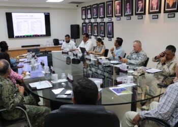 MESA DE SEGURIDAD E INM, COORDINAN ESFUERZOS EN MATERIA DE FLUJO MIGRATORIO&nbsp;