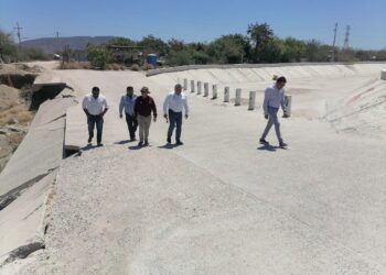 SUPERVISA PROTECCIÓN CIVIL ESTATAL CAUCES Y CORRIDAS DE AGUA