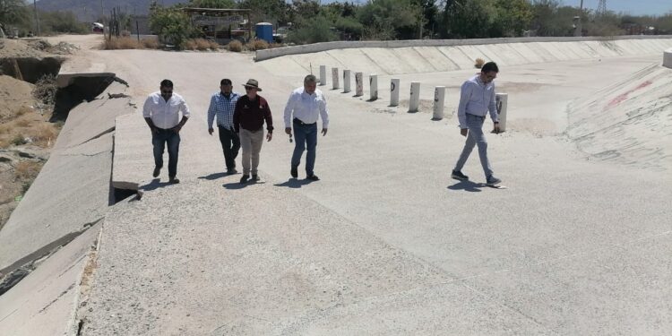 SUPERVISA PROTECCIÓN CIVIL ESTATAL CAUCES Y CORRIDAS DE AGUA