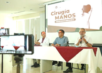 REALIZARÁN VALORACIONES MÉDICAS DE PACIENTES CON PROBLEMAS DE MANOS EN EL HOSPITAL SALVATIERRA