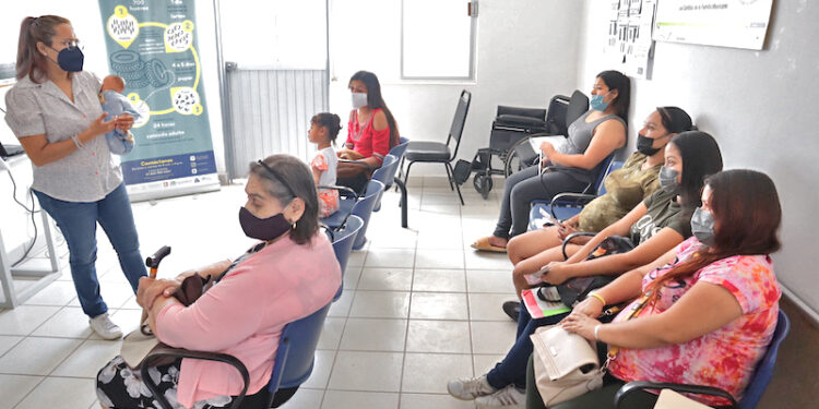 ACUDIR A CONSULTAS DE CONTROL PRENATAL ES CRUCIAL PARA UN EMBARAZO Y PARTO SANO