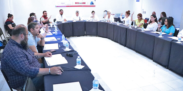 INSTITUCIONES HOSPITALARIAS DE BCS TOMAN PREVISIONES PARA LA TEMPORADA DE HURACANES 2023