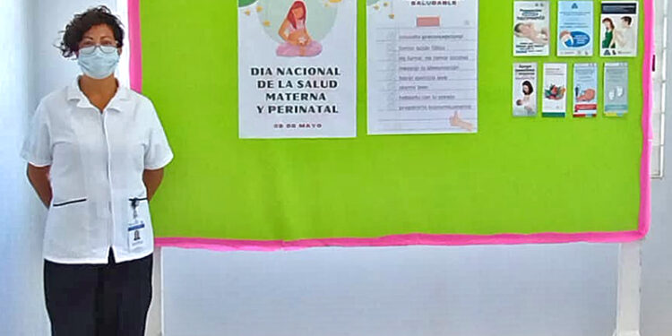 REALIZAN JORNADAS PARA FOMENTAR USO DE ÁCIDO FÓLICO ENTRE EMBARAZADAS