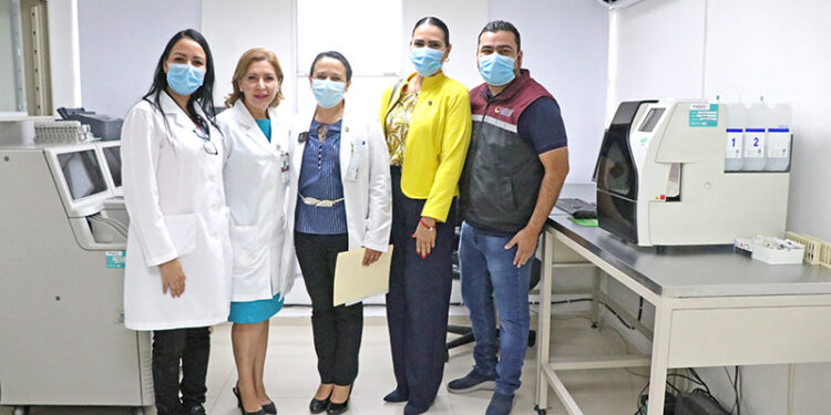 MEJORA GOBIERNO ESTATAL INSTALACIONES DE LABORATORIO CLÍNICO DE JURISDICCIÓN SANITARIA LA PAZ