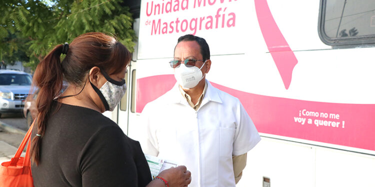 LLAMAN A MADRES MULEGINAS PARA QUE SE PRACTIQUEN LA MASTOGRAFÍA GRATUITA