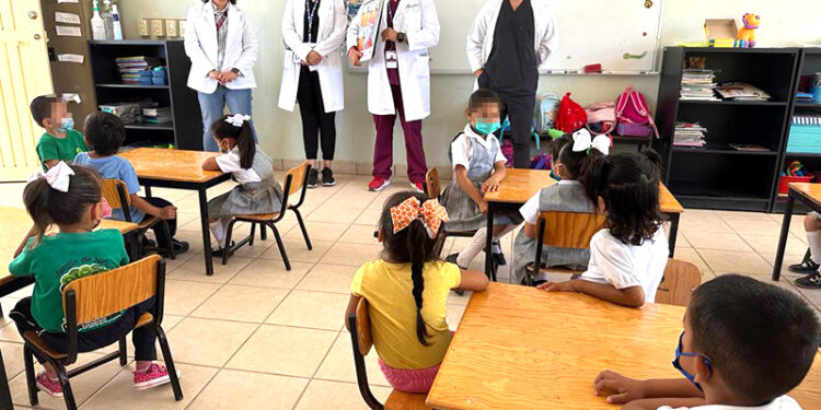 EMPRENDE SALUD ESTATAL CAMPAÑA PARA FORTALECER CUIDADO BUCAL EN NIÑOS