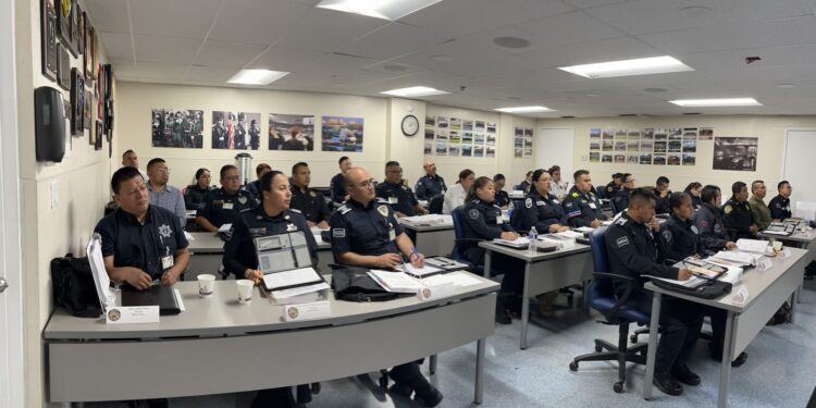 POLICÍAS ESTATALES SON CAPACITADOS EN ATENCIÓN A VÍCTIMAS DE VIOLENCIA DE GÉNERO