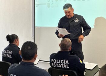 EVALÚAN HABILIDADES Y DESTREZAS DE POLICÍAS ESTATALES&nbsp;