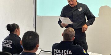 EVALÚAN HABILIDADES Y DESTREZAS DE POLICÍAS ESTATALES&nbsp;