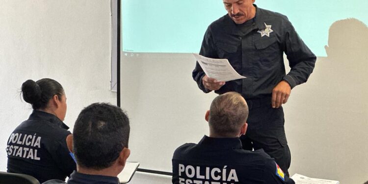 EVALÚAN HABILIDADES Y DESTREZAS DE POLICÍAS ESTATALES&nbsp;