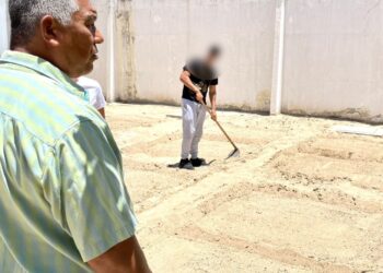 JÓVENES INTERNOS DEL CIEA INICIAN TALLER DE HUERTOS FAMILIARES&nbsp;