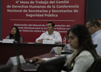 PARTICIPA BCS EN MESA DE TRABAJO PARA LA ATENCIÓN A VÍCTIMAS DE VIOLENCIA
