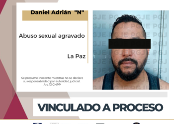 PRISIÓN PREVENTIVA PARA PROFESOR IMPUTADO POR ABUSO SEXUAL EN TODOS SANTOS