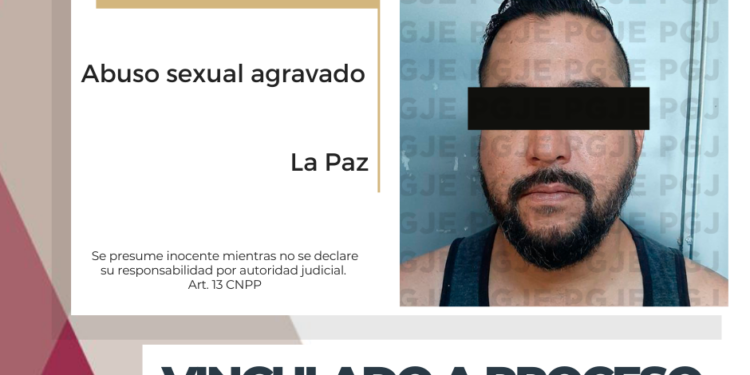 PRISIÓN PREVENTIVA PARA PROFESOR IMPUTADO POR ABUSO SEXUAL EN TODOS SANTOS