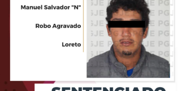 EN JUICIO ORAL&nbsp;PGJE OBTIENE SENTENCIA DE 5 AÑOS DE PRISIÓN PARA CULPABLE DE ROBO&nbsp;